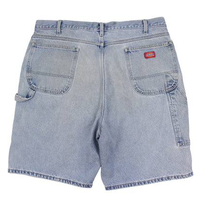 Dickies Denim/Jorts Baggy Carpenter Shorts (W38")