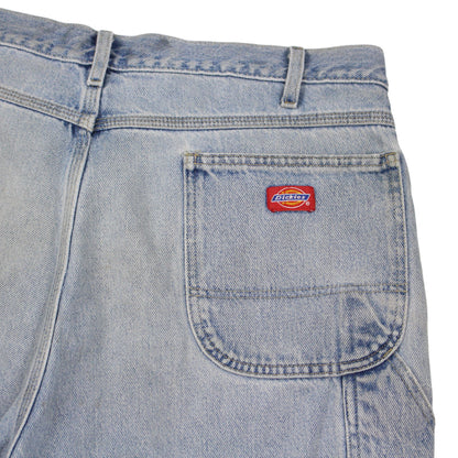 Dickies Denim/Jorts Baggy Carpenter Shorts (W38")