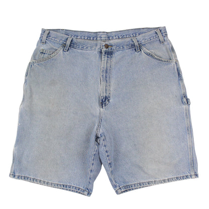 Dickies Denim/Jorts Baggy Carpenter Shorts (W38")