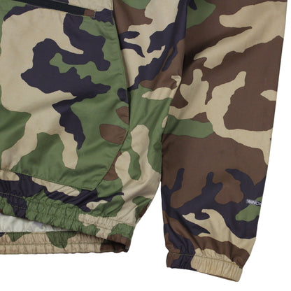 The North Face Camo Light Pullover Jacket (XS)