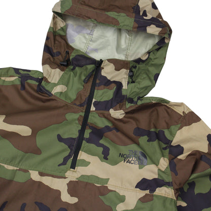 The North Face Camo Light Pullover Jacket (XS)