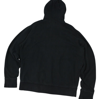 Polo Ralph Lauren Black Heavy Full Zip Hoodie (XXL)