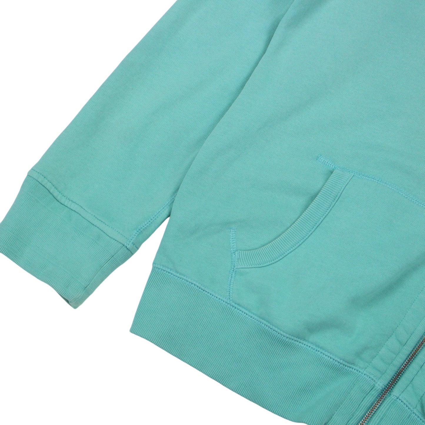 Polo Ralph Lauren Green/Cyan Heavy Full Zip Hoodie (XXL)