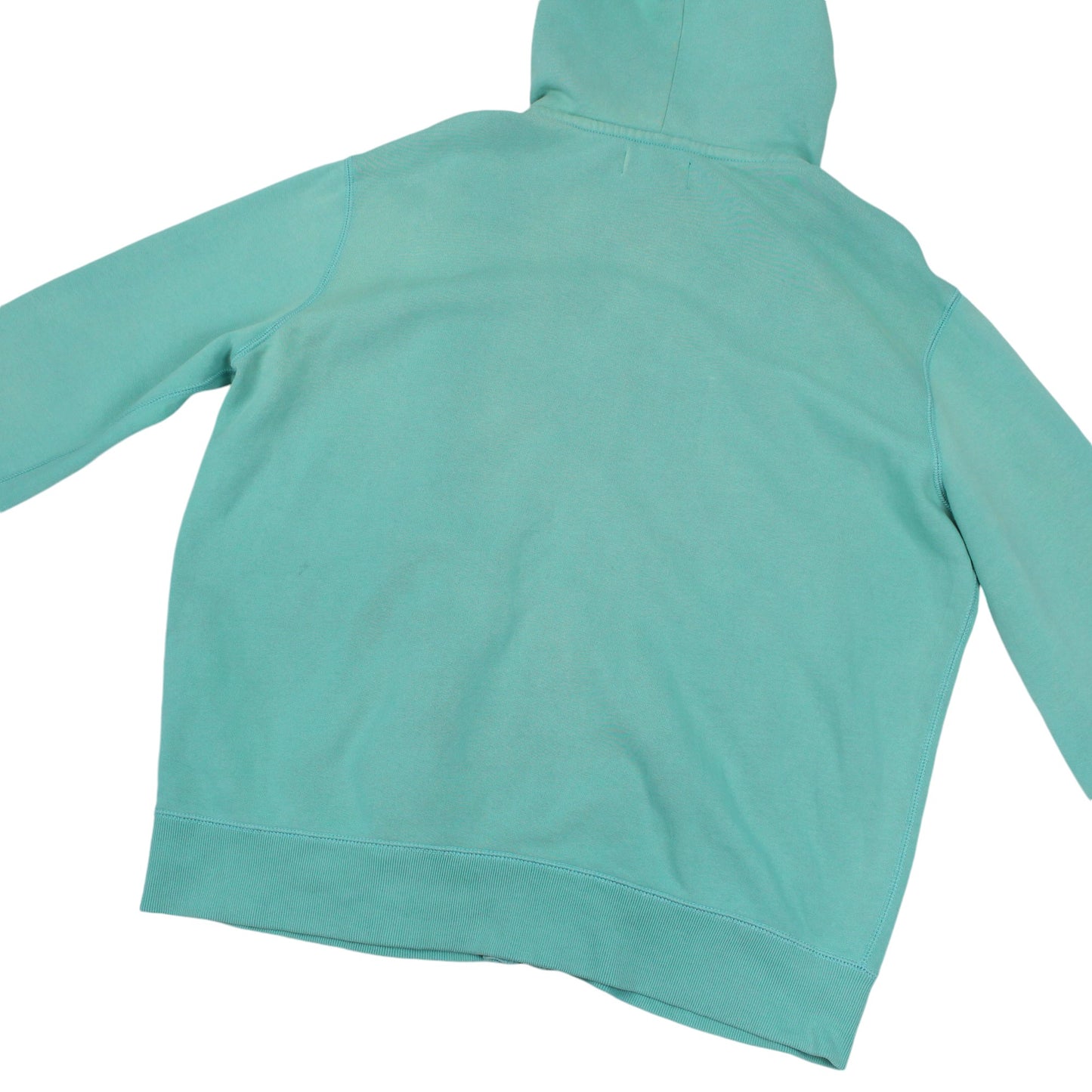 Polo Ralph Lauren Green/Cyan Heavy Full Zip Hoodie (XXL)