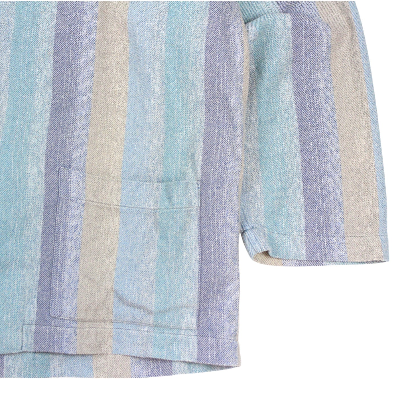 Missoni Blue Thick Overshirt (XL)