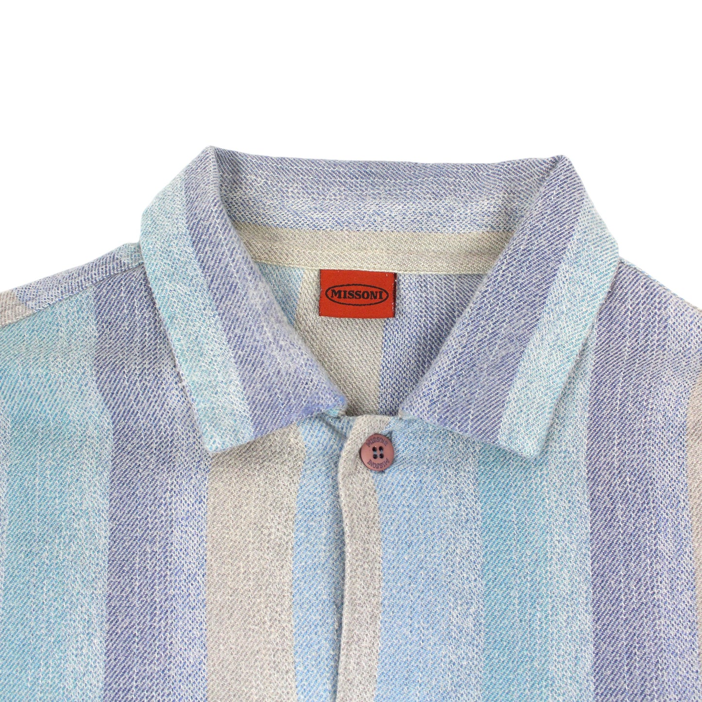 Missoni Blue Thick Overshirt (XL)