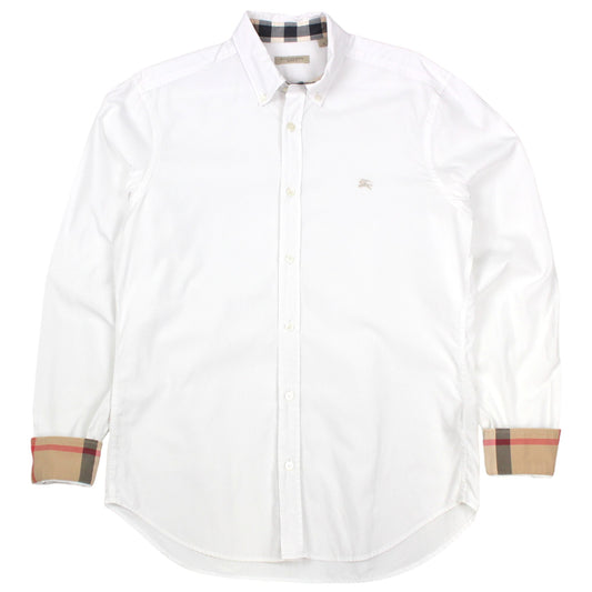 Burberry Brit White Shirt (M)