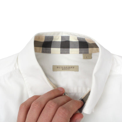 Burberry Brit White Shirt (M)