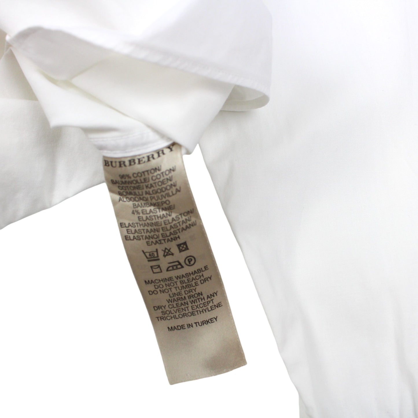 Burberry Brit White Shirt (M)