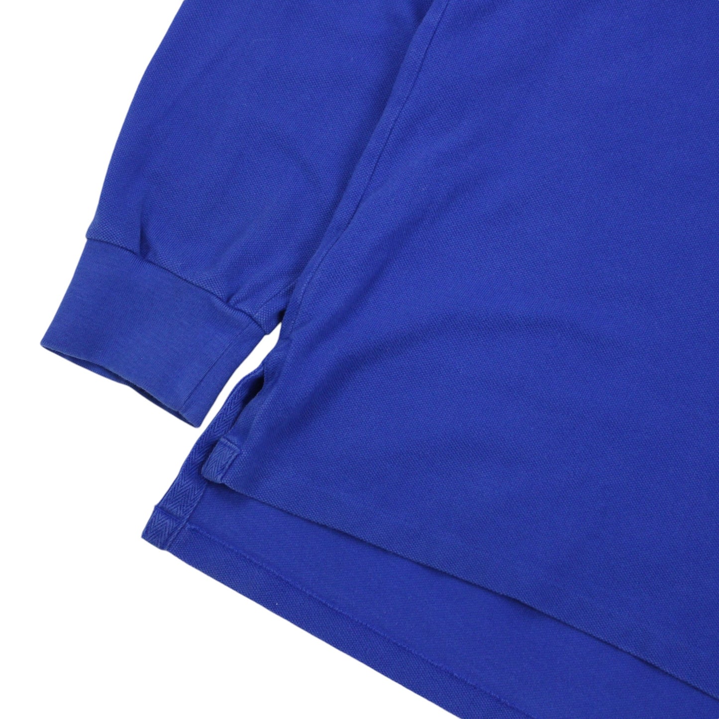 00s Polo Ralph Lauren Blue Rugby Shirt (L)