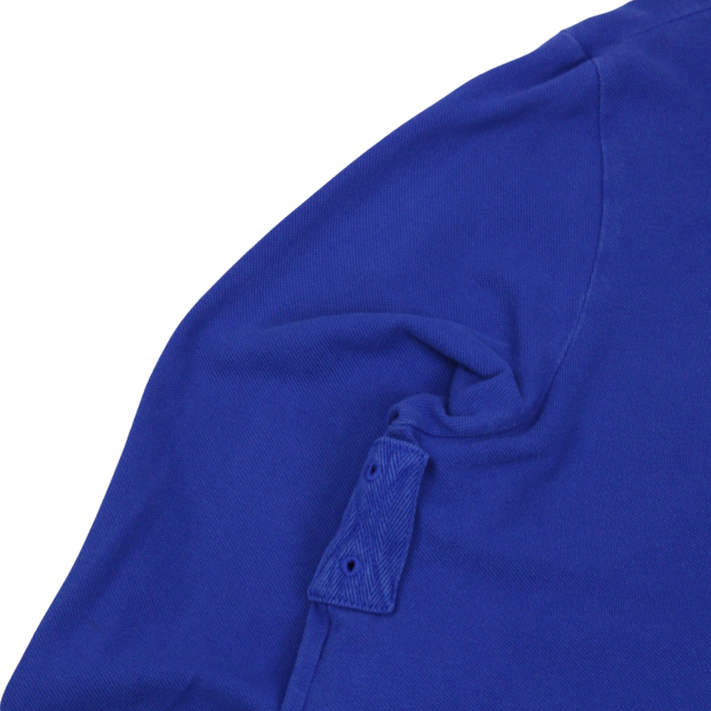 00s Polo Ralph Lauren Blue Rugby Shirt (L)