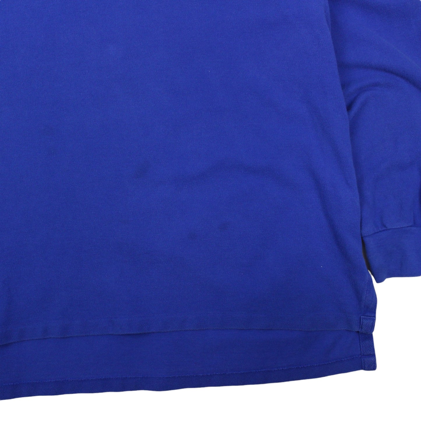 00s Polo Ralph Lauren Blue Rugby Shirt (L)