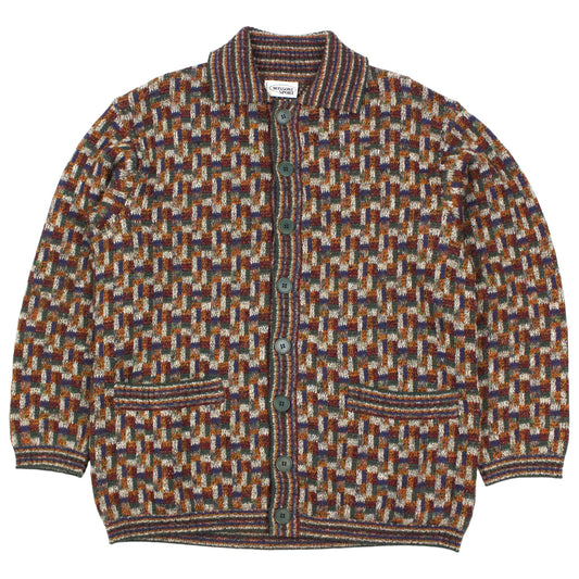 80s Missoni Sport Chunky Knit Cardigan (L)