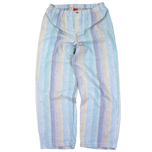 Missoni Blue Cotton Trousers (L)