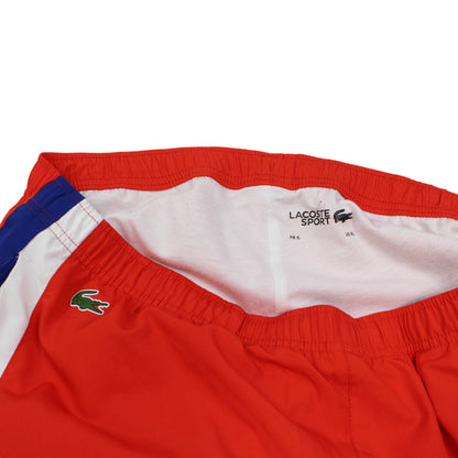 Lacoste Red Tracksuit Bottoms (XL)