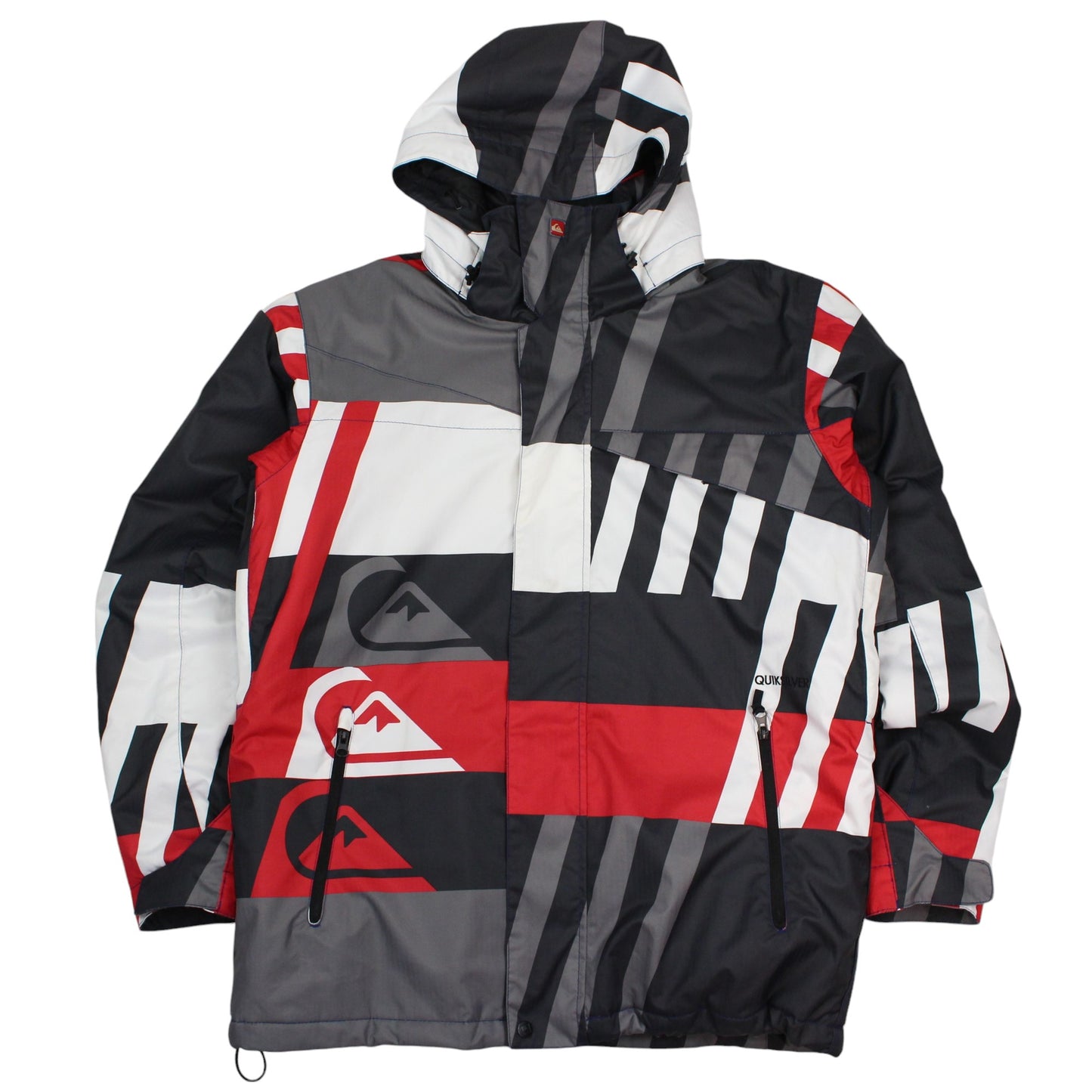 Quiksiver Black Ski Jacket (XL)