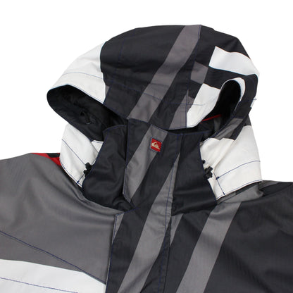 Quiksiver Black Ski Jacket (XL)