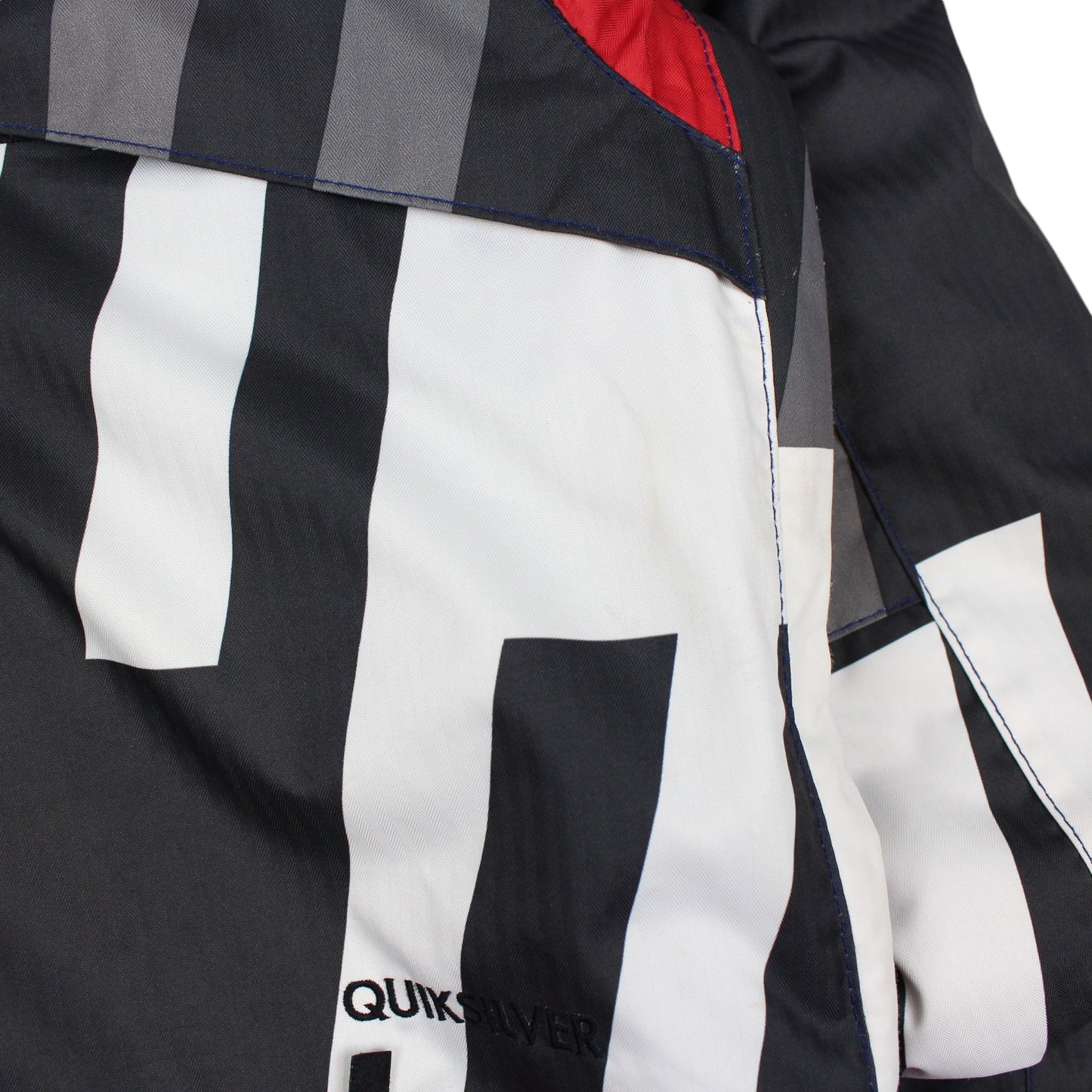 Quiksiver Black Ski Jacket (XL)