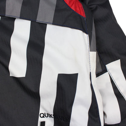 Quiksiver Black Ski Jacket (XL)