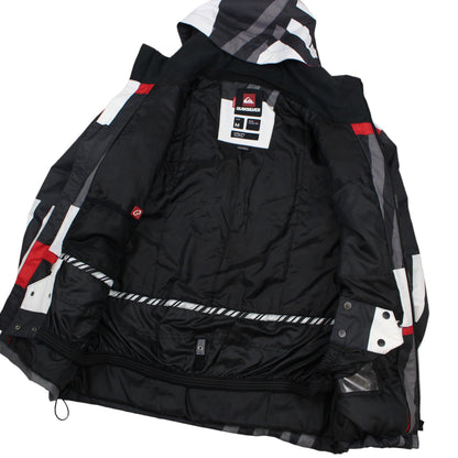 Quiksiver Black Ski Jacket (XL)