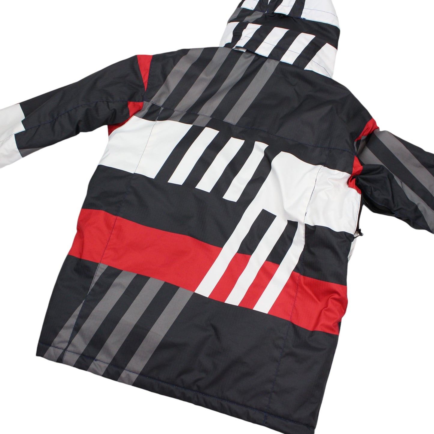 Quiksiver Black Ski Jacket (XL)