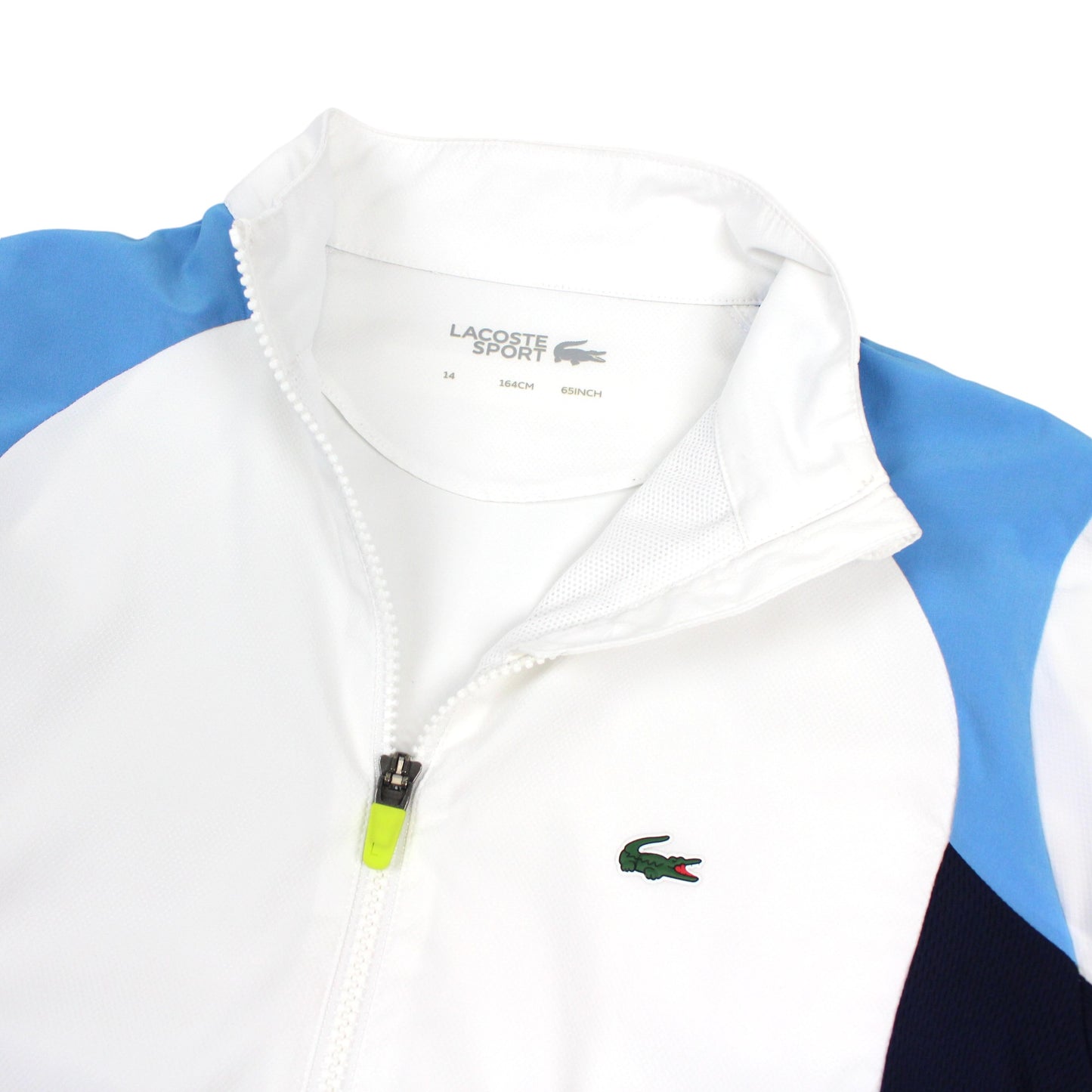 Lacoste White Track Jacket (Age 14)