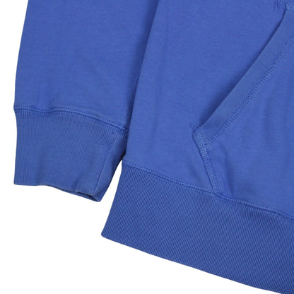 00s Polo Ralph Lauren Blue Collared Sweatshirt (M)