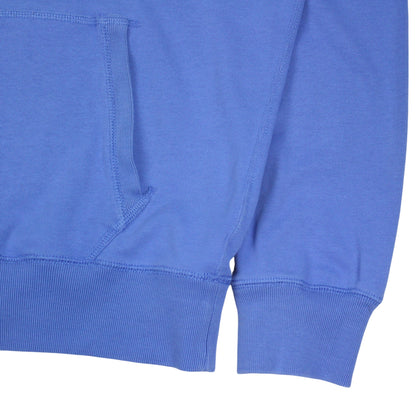 00s Polo Ralph Lauren Blue Collared Sweatshirt (M)