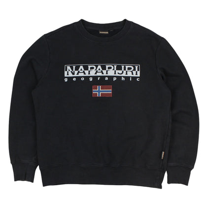 Napapijri Black Sweatshirt (L)