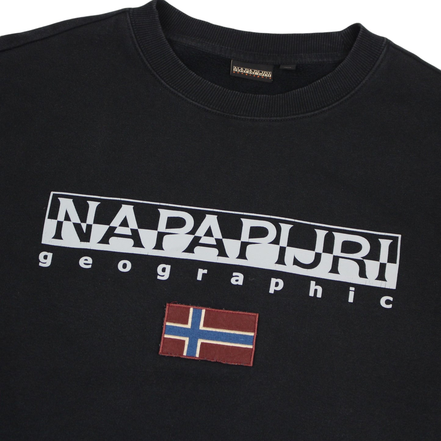 Napapijri Black Sweatshirt (L)