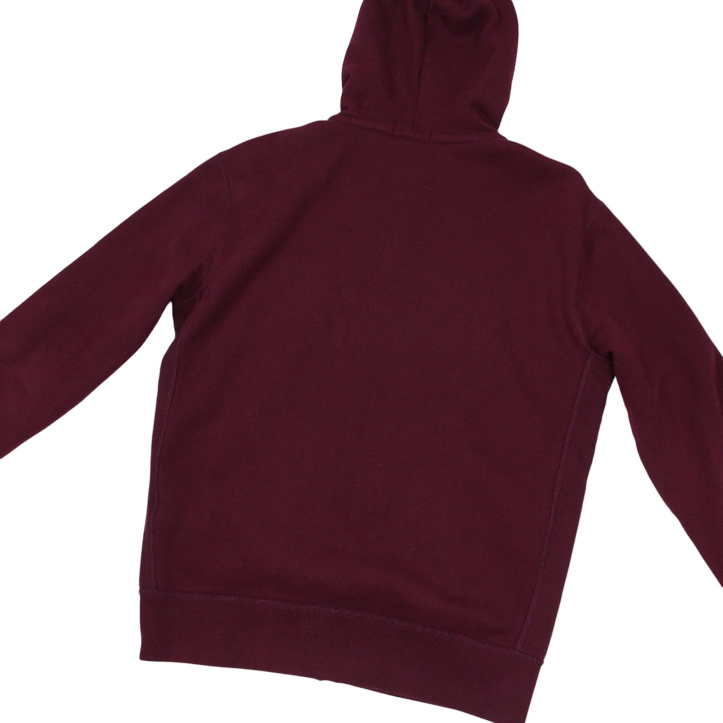 Polo Ralph Lauren Burgundy Heavy Full Zip Hoodie (M)