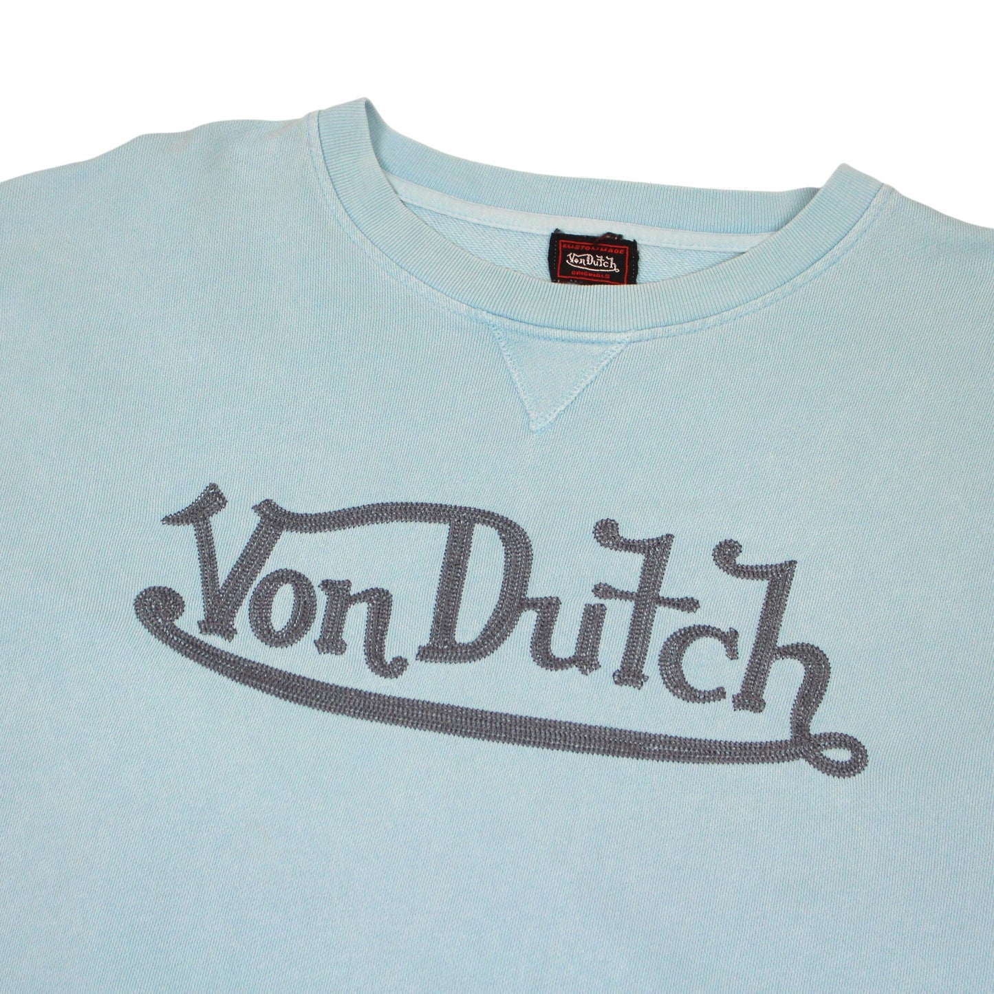 00s Von Dutch Blue Sweatshirt (XXL)