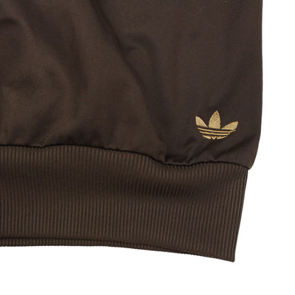 00s Adidas Brown Track Jacket (XXL)