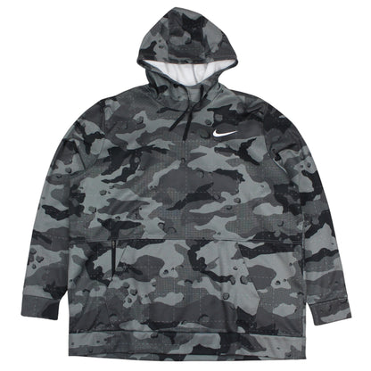 Nike Grey Thermal Hoodie (XXL)