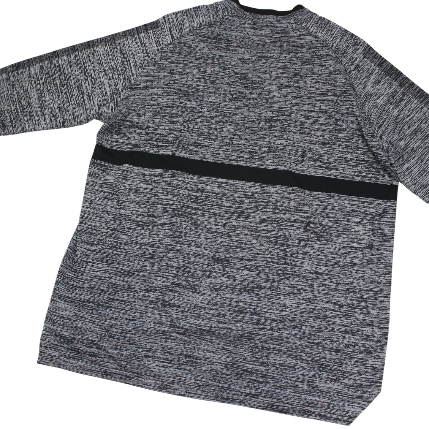 Nike Dri-Fit Grey Polyester 1/4 Zip (XXL)