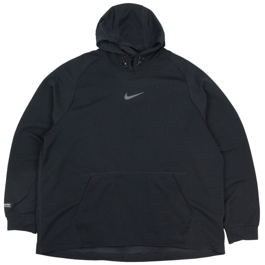 Nike Dri-Fit Black Hoodie (XXL)