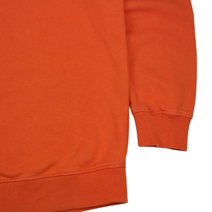 Timberland Orange Embroidered Sweatshirt (L)