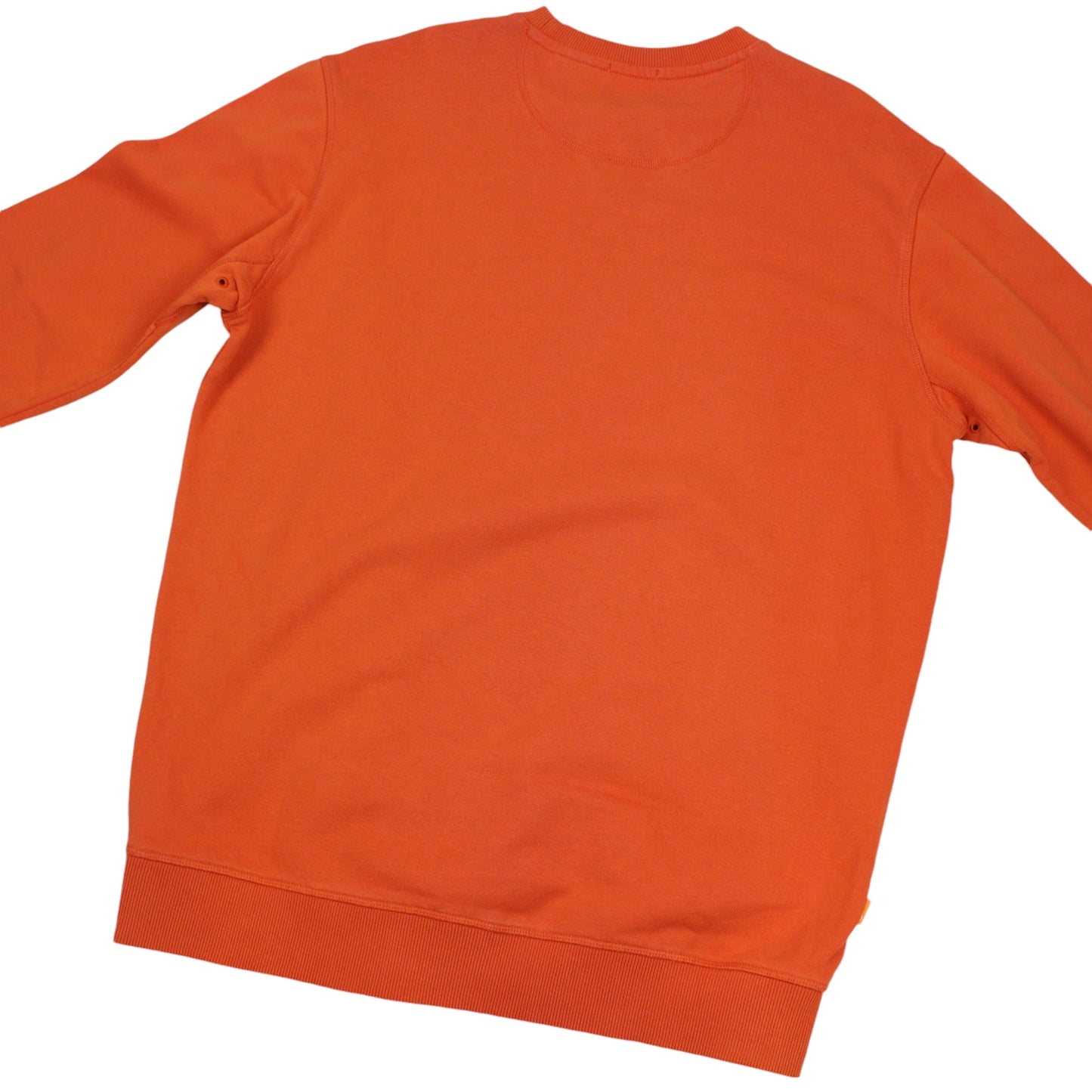 Timberland Orange Embroidered Sweatshirt (L)