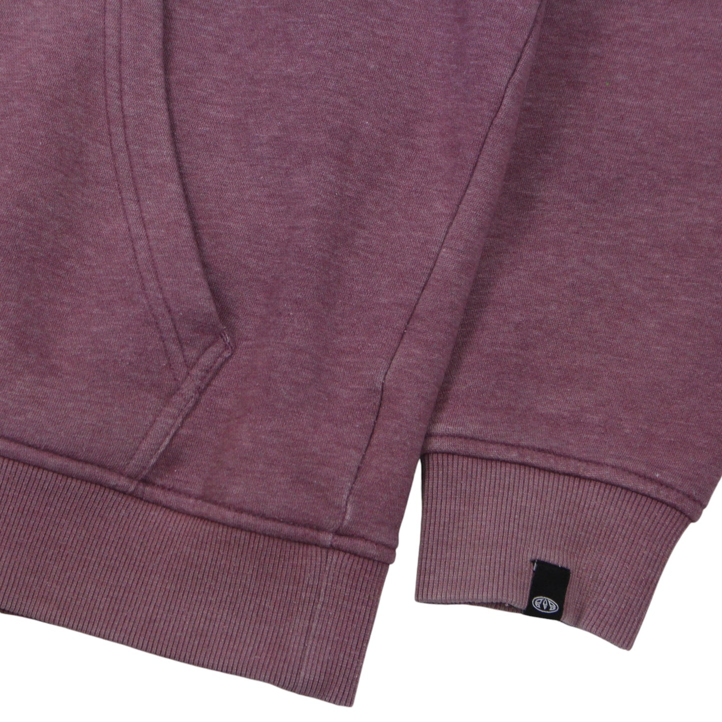 Animal Burgundy Embroidered Hoodie (M)