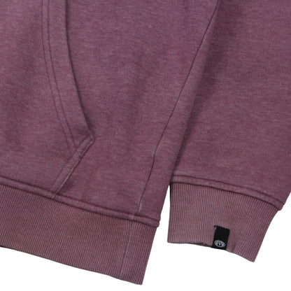 Animal Burgundy Embroidered Hoodie (M)