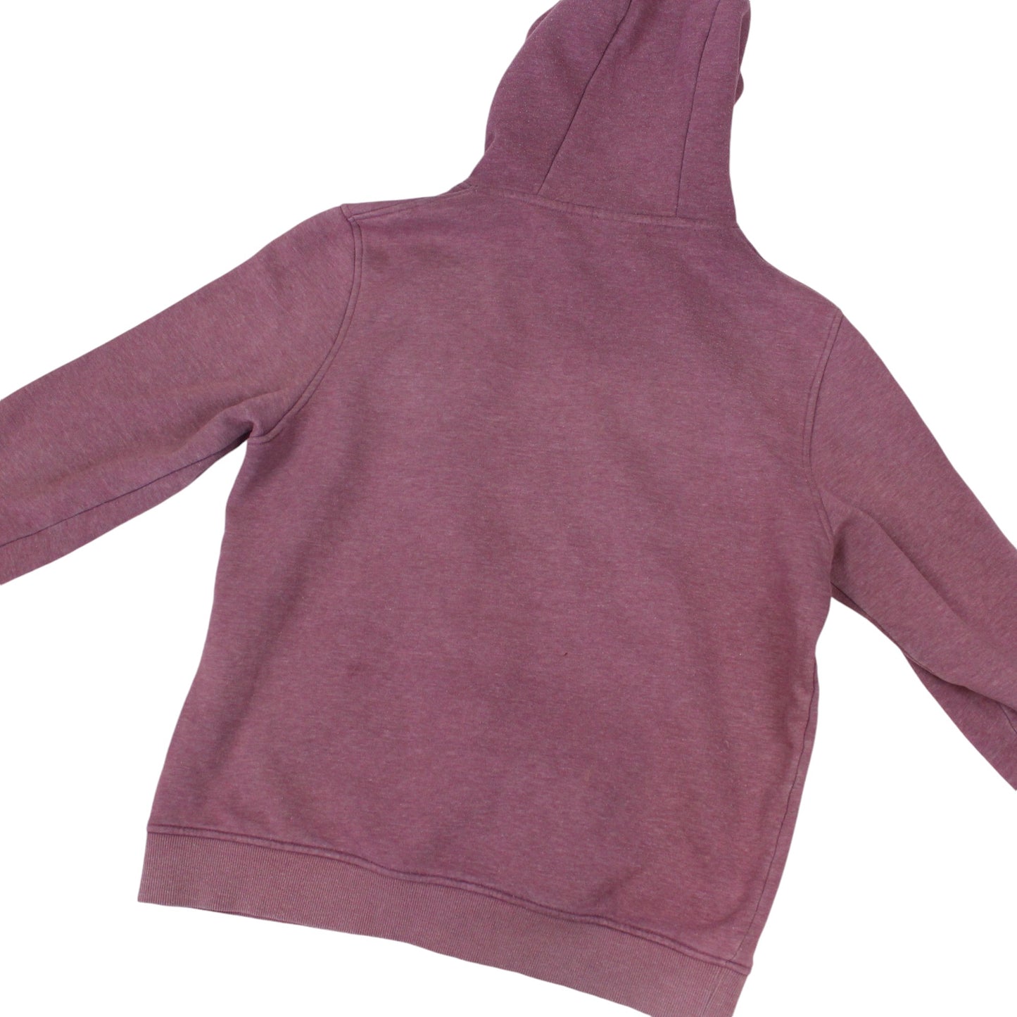 Animal Burgundy Embroidered Hoodie (M)