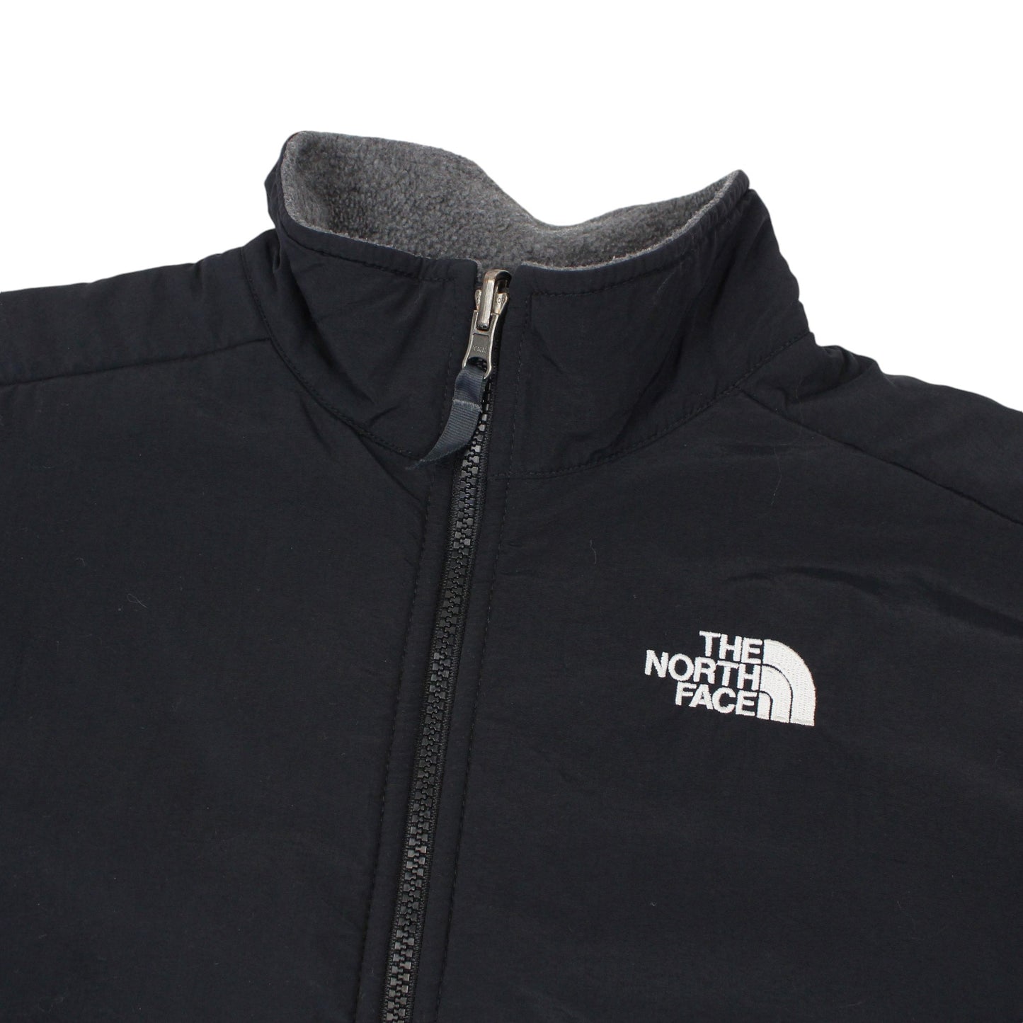 The North Face Grey Deanli Fleece Jacket (S)