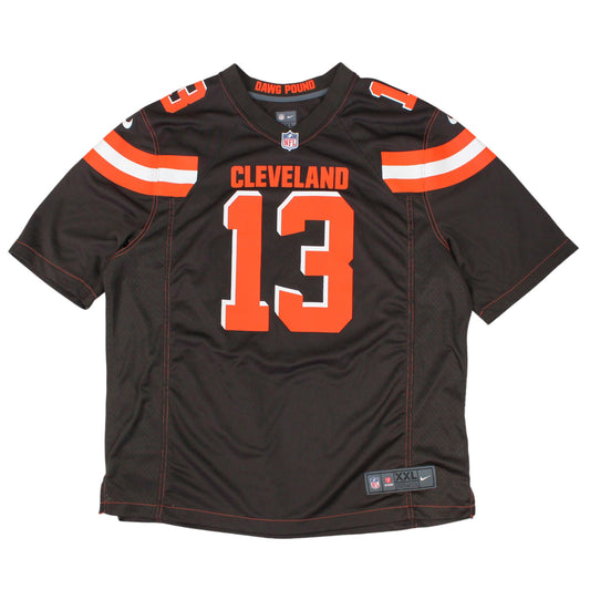 Cleveland Browns Nike Brown #13 Beckham Jr Jersey (XXL)