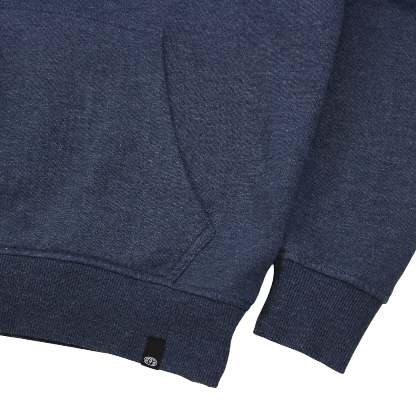 Animal Navy Embroidered Hoodie (S)