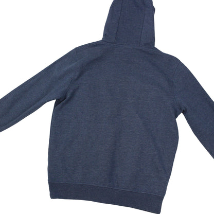 Animal Navy Embroidered Hoodie (S)