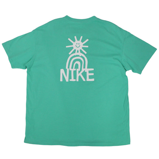 Nike Green T-Shirt (XL)