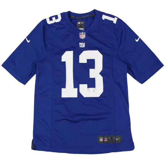 New York Giants Nike Navy #13 Beckham Jr Jersey (S)