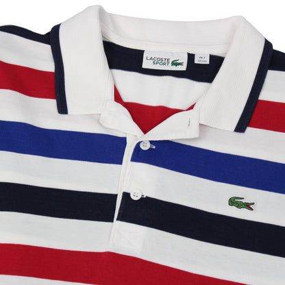 Lacoste White Polo Top (L)