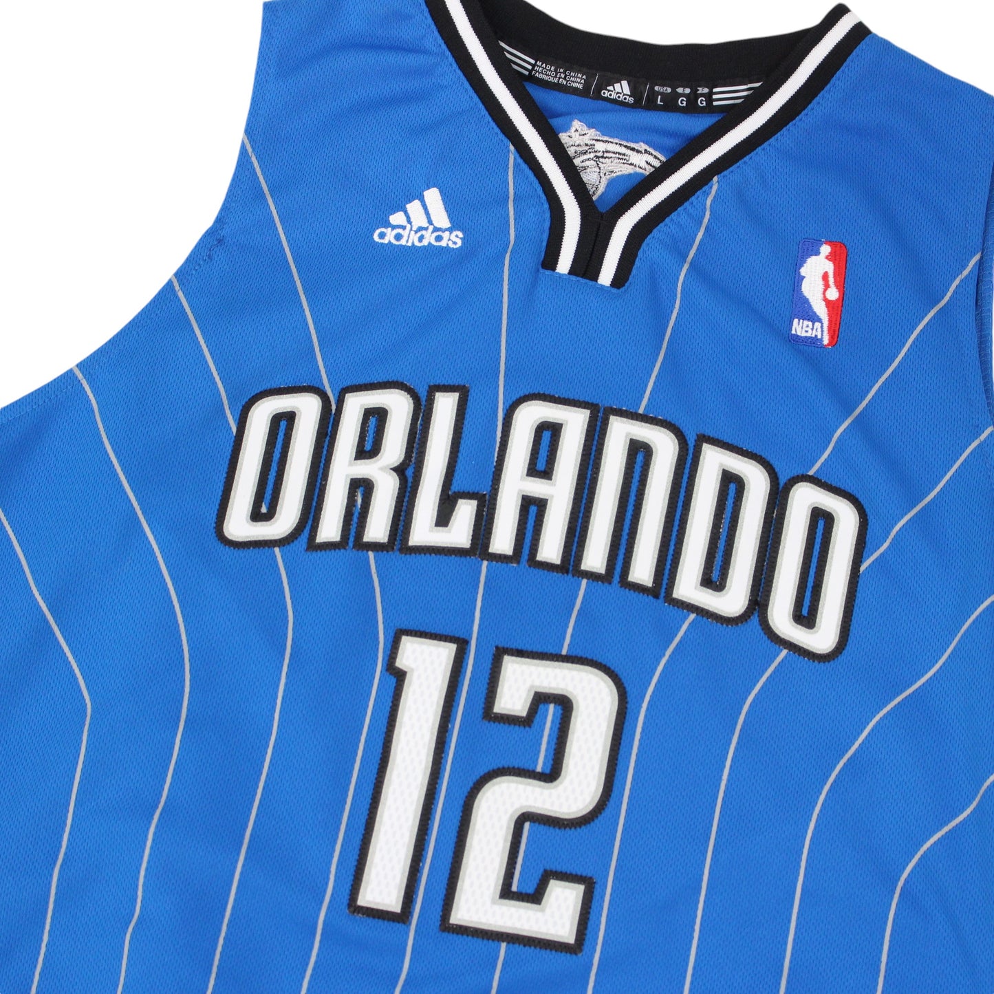 Orlando Magic Adidas Blue #12 Howard Jersey (S)