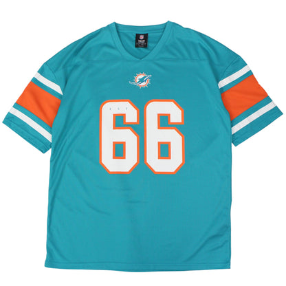 Miami Dolphins NFL Green #66 Jersey (XL)